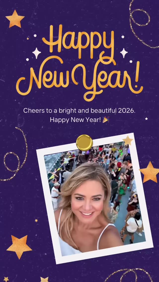 Despido el 2025 con gratitud por cada experiencia, aprendizaje y momentos vividos. Recibo el 2026 con el corazón abierto, lleno de nuevas oportunidades y caminos por descubrir, para seguir creciendo con fe, ilusión y propósito ✨ #gratitud #cheers #felizañonuevo