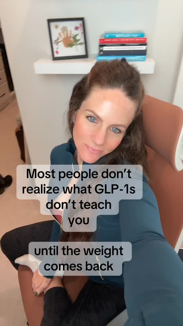 The hard part of GLP-1s isn’t losing weight.
It’s what happens after, when structure wasn’t built during the low-appetite phase.
This is the piece most people miss.
#glp1
#glp1weightloss
#weightlossmeds
#fatlossjourney