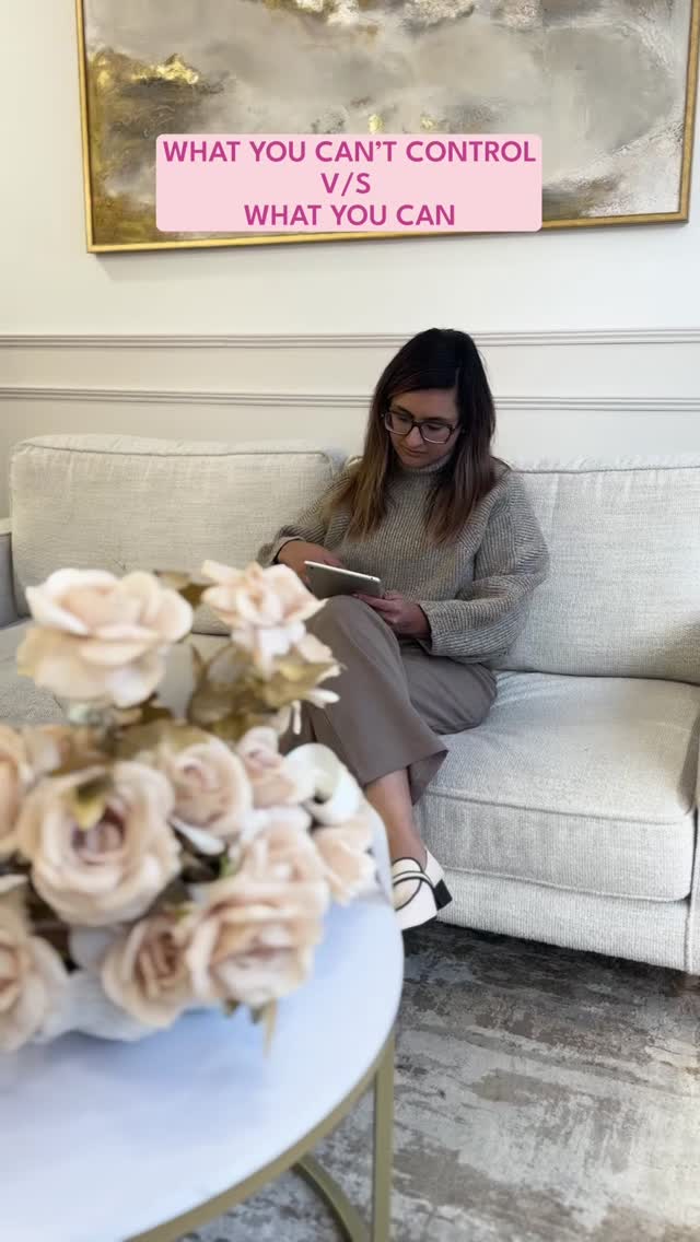 Most of your stress comes from trying to control things that were never yours to hold.
The moment you shift your focus back to what is in your control, your clarity, confidence and emotional stability rise instantly.
You can’t control people, outcomes or the past.
But you can control your habits, your boundaries, your responses and the energy you choose to carry into each day.
That’s where real power lives not in managing everything outside of you but in mastering what’s within you 🤍
(inner leadership, mental fitness, emotional regulation, self trust, confidence tools, mindset shift, nervous system regulation, high achiever habits, clarity and confidence, boundaries for women, women in healthcare, personal growth tools, self empowerment, identity work, resilience building, powerful habits, behaviour change, emotional mastery, stress management, self awareness, self development for women, inner strength, confident communication, high value woman, neuroscience based tools, wellbeing for clinicians)