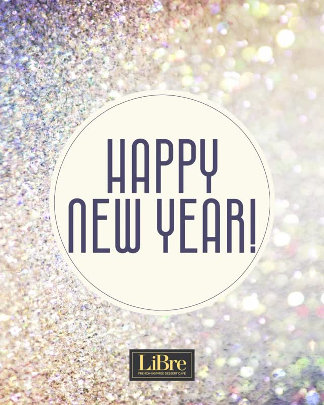 Wishing you a joyous New Year! @libredessertcafe
#njcafe #sussexcountynj #njcoffee #crystalspringsresort #njeats #locallivingnj #spartanj #hamburgnj #