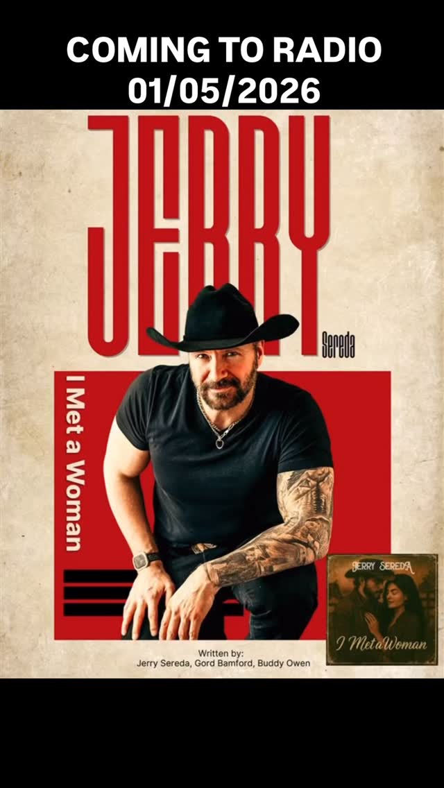 Happy New Year to you and family!! I hope 2025 was incredible, and that 2026 is even better. This is just the beginning of new music for us with a whole bunch of new tracks and a new album for yah soon! Thank you for continuing your journey with me. Much love and big hugs and high-fives from me to you! See yah soon 🤠❤️ #indigenousmusic #countrymusic #jerrysereda #manitobamusic #canadiancountry