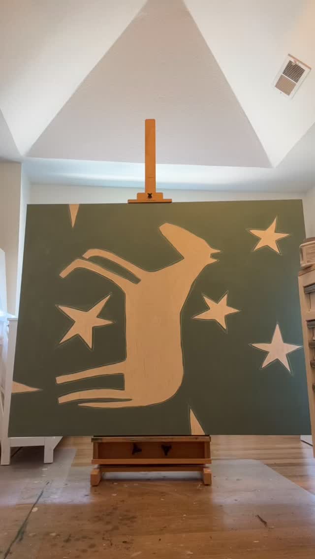 Last of the variations of my Burro in the Sky Series. Almost done!