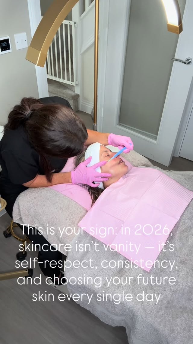 This is your sign ✨
In 2026, skincare isn’t about chasing perfection - it’s about self-respect, consistency, and showing up for the skin you’ll live in tomorrow. Small habits. Real results. Future you will thank you. 💆♀️💖