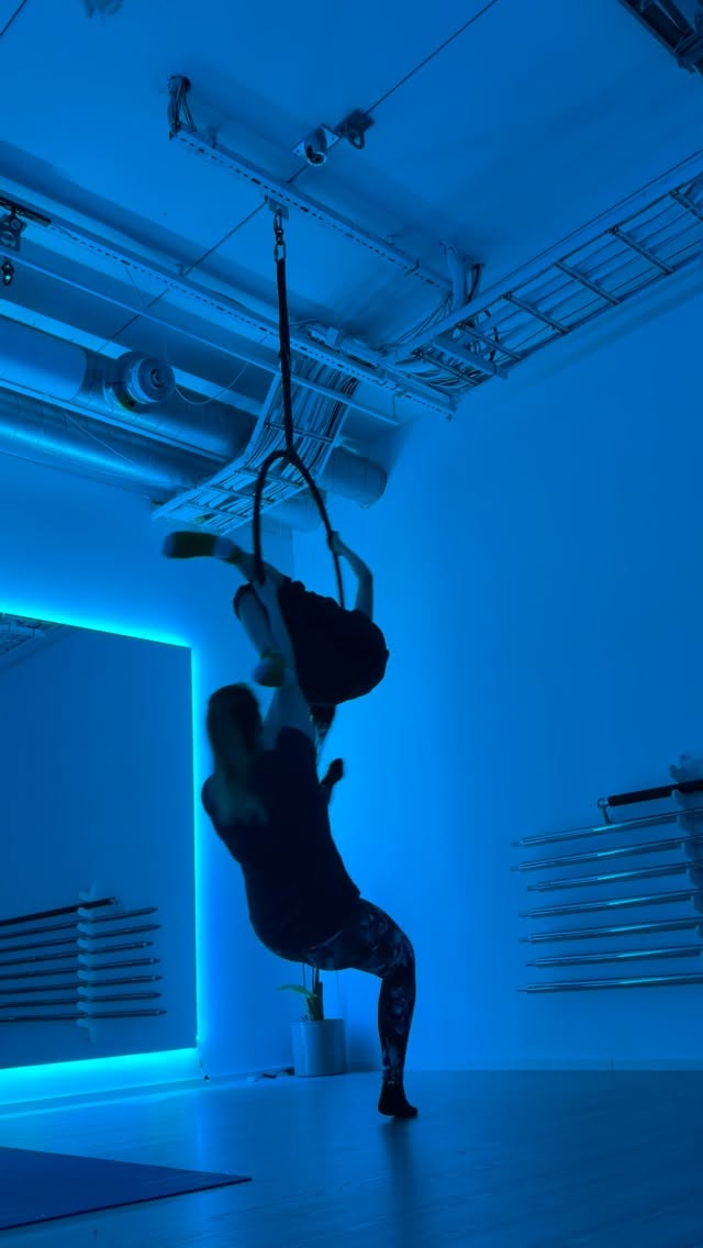 Årets siste hoop klasse🩵Takk til alle som har vært med og en ekstra stor takk til @janebarlet, som med sin kunnskap, energi og dyktighet har bidratt enormt til hoop og silksmiljøet vårt!🔥🌼♥️