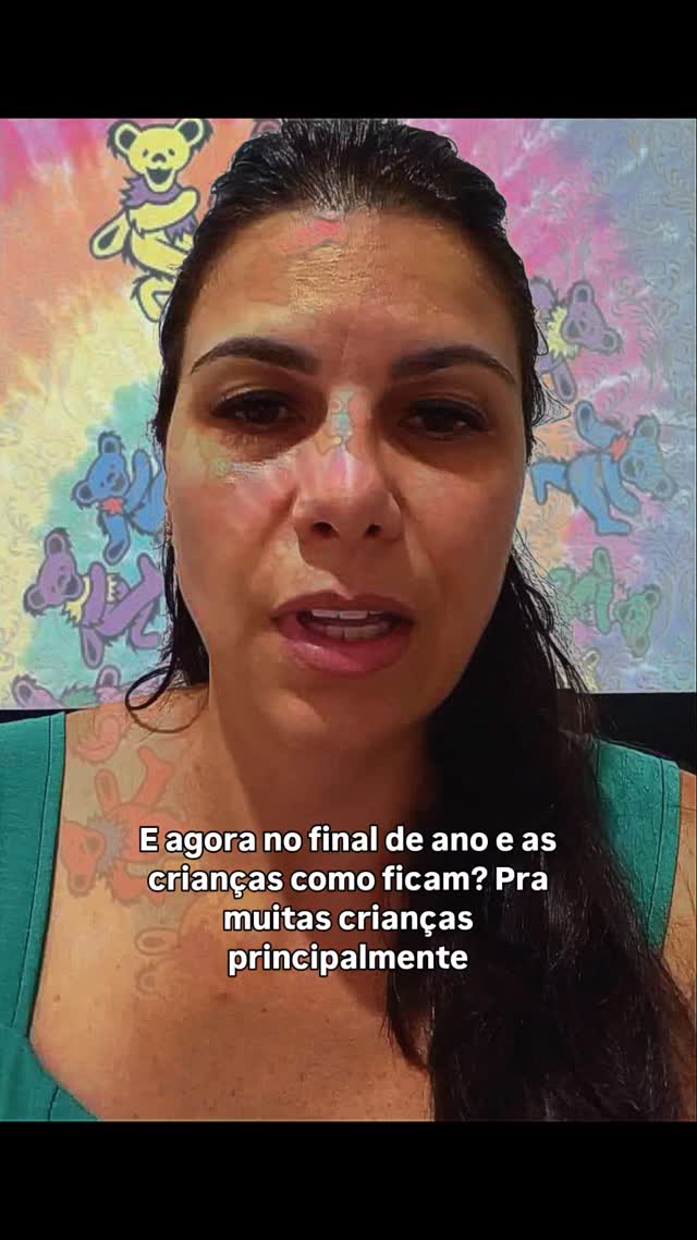 Final de ano e as crianças??