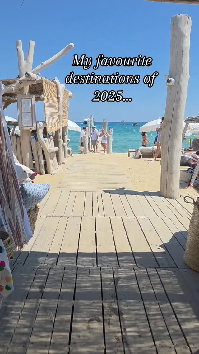 My top destinations of 2025!
*
*
*
*
1. South of France - Cannes, Nice and of course St Tropez, the vibe, the beaches, the food - unbeatable ๐ฏ
2. Costa Del Sol - love it here and we keep coming back. Friendly people, great food, awesome vibes
3. Singapore - visited for the first time this year and loved it! You can easily pack in a lot in a long weekend due to Singapore's small size. Don't miss Sentosa island and staying at Raffles is a must!
4. Nusa Dua, Bali - can't beat Nusa Dua for a chill family vacation, we loved it
#travelinspo #travelgram #luxuryfamilytravel #luxurytravel #familytravelinspo