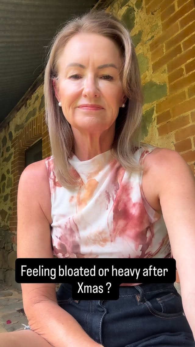 Drink lots of water. Increase your fibre. Eat kiwi fruit (thank me later 🤣🤣).
Most importantly……do not weigh yourself (it won’t be a real measure because of increased food volume and different types of foods than normal). And even more importantly, don’t stress about what you’ve consumed. Food is such an important part of the rituals of Xmas.
What matters most is what you do the other 51 weeks of the year 😊