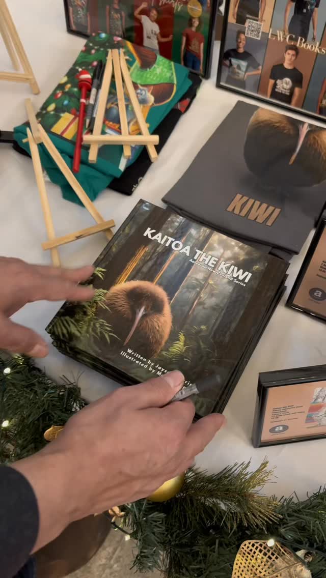 Goodbye 2025, Hello 2026🌿
With full hearts, we say thank you.
To our friends, whānau, supporters, and readers we thank you for your encouragement, belief, and support. We’re so grateful to walk this path with you.
With thanks and aroha, Jayson and Mandii
Long White Cloud Books ✨
#longwhitecloudbooks