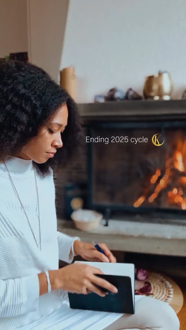 “Ending the Year 2025”
As 2025 gently comes to a close,
I sit in stillness… listening to what this year has shaped within me.
I journal the lessons.
The initiations.
The moments that softened me, and the ones that challenged and strengthened me.
I release what no longer belongs or aligns to the next cycle, and I plant intentions not from the mind —
but from the wisdom of the heart, the womb, and the soul.
And you, how are you finishing this cycle and moving to the next?