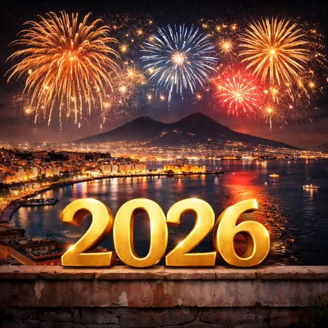 Happy new year#dimorascura #napoli #visitnaples #guesthousenapoli #napolinelcuore #capodanno #newyear