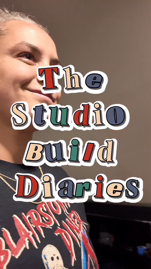 Wrapping up 2025, almost done ✨
Part 7 of The Studio Build Diaries: stained trim, more progress, TV up, sign hung, couch assembled, and yes… trim is still testing me. We’re in the detail phase and so close. Thanks for being here for the chaos.
#TheStudioBuildDiaries #StudioBuild #OfficeRenovation #PodcastStudio #diyrenovation