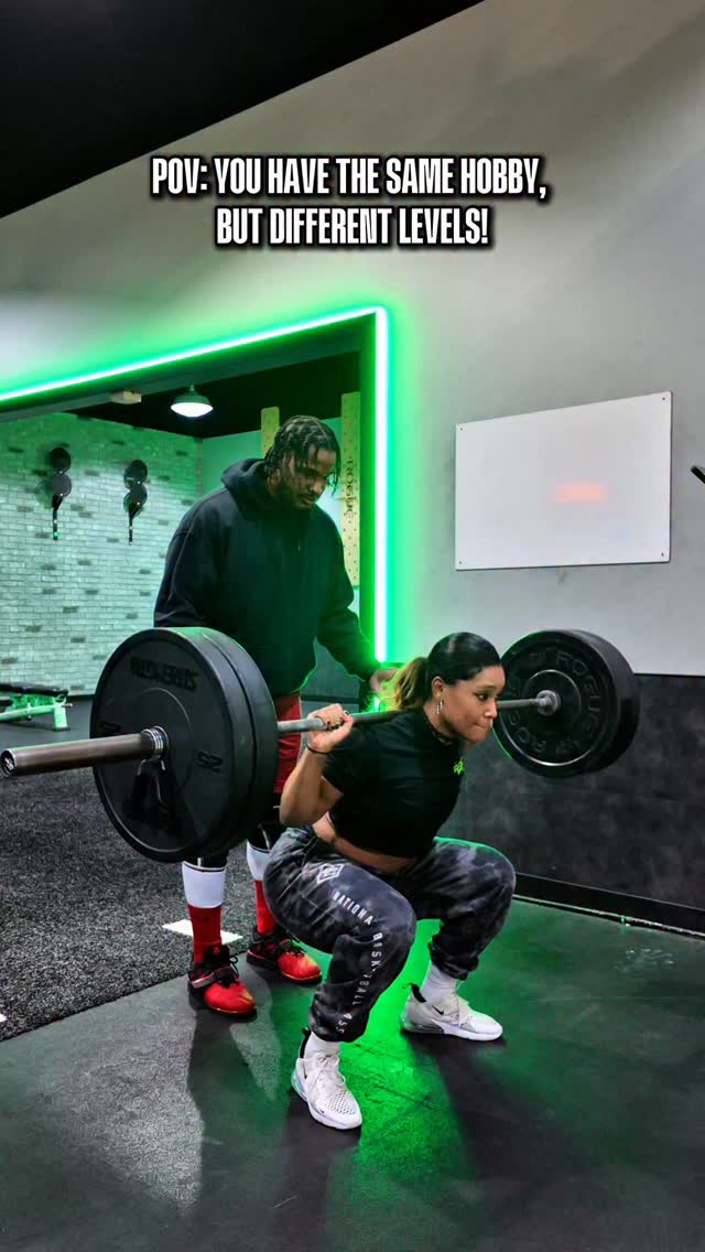 The Big Dawgs Always Gonna Eat!
🔸️🔸️🔸️
(NASM- CPT/CNC/VCS)
ONLINE & IN PERSON TRAINING/PROGRAMMING AVAILABLE‼️
#GymFriends #POVGym #SquatDay #GymReels
#FitnessFun
