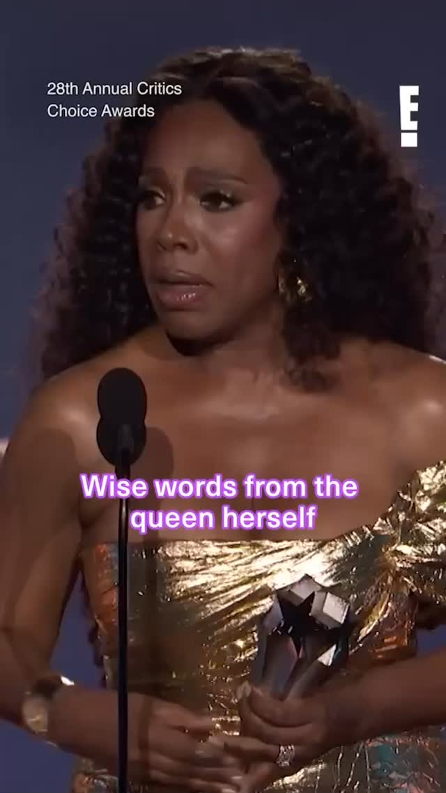 This is the kind of energy we ALL need to be bringing in 2026 (and beyond)! 🔥🔥🔥
Congrats to @thesherylleeralph
Credit: Critics Choice Awards & E!
#stayfocused #criticschoice #newyearsresolution #actorlife