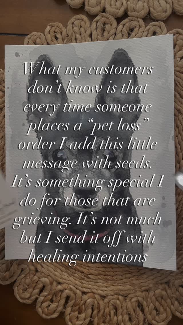 I send this with the hope that the family receiving it can find a little comfort and healing.
Pet loss is hard. There’s no other way to describe it. Grief can feel almost impossible to put into words.
But I do believe this: we heal. Life continues, and little by little, we find our footing again, especially with family and friends who stay close through it all.
#dogs #grief #petloss