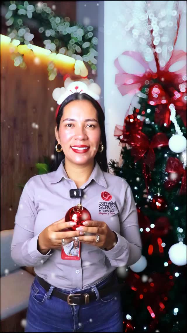 ✨ Cerramos el 2025 con el corazón lleno ✨
Este año nos retó, nos enseñó y nos hizo crecer. Cada logro fue posible gracias al compromiso, la entrega y el esfuerzo diario de quienes dan lo mejor desde cada rol y cada área 💙🙌. Nada es pequeño cuando se hace con pasión.
Gracias a nuestros colaboradores, por creer, por sumar y por dejar huella cada día. Y a nuestros clientes, gracias por la confianza, por acompañarnos y permitirnos caminar juntos 🤝✨.
Hoy cerramos un ciclo orgullosos de lo construido y con la certeza de que, unidos, somos capaces de todo.
✨ ¡Feliz Año y un 2025 lleno de nuevas oportunidades!
Grupo Empresarial Servic 💙
#GraciasTotales #OrgulloServic #CorazónServic #JuntosSomosMás #CerrandoElAño #EquipoServic #Clientes #Bienvenido2025
