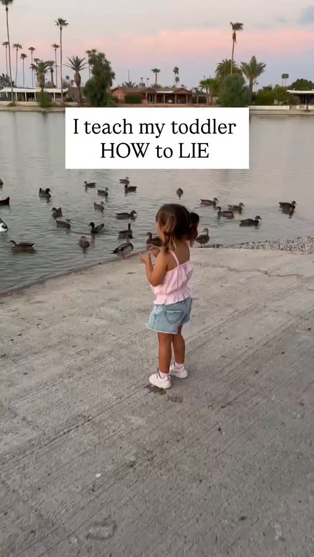 Here are age-appropriate, simple examples that work especially well in public or while traveling:
1. “My mom is right there.”
Even if you’re a few steps away, distracted, or out of sight.
Why it works:
It signals supervision and usually ends the interaction fast.
2. “I can’t talk.”
No explanation. No apology.
Why it works:
It shuts down follow-up questions without escalation.
3. “I need my mom.”
Repeated if needed. Nothing else.
Why it works:
Clear, consistent, and easy to remember under stress.
4. “My mom said no.”
Even if you haven’t said anything yet.
Why it works:
It removes decision-making from the child and places authority on you.
5. Saying nothing at all
Silence is an option.
Why it works:
Kids don’t owe adults conversation, answers, or engagement.
6. Walking back to you without responding
No words needed.
Why it works:
Movement toward safety is more important than verbal clarity.
7. Repeating one phrase only
Example:
• “My mom is here.”
• “I need my mom.”
Over and over, calmly.
Why it works:
Stress shuts down language. Repetition is safer than explanation.
And yes, that makes people uncomfortable.
I teach her how to lie BUT not in every situation.
There are moments, especially in public or while traveling,
where my job isn’t to raise an honest conversationalist.
It’s to keep my kids safe.
If a stranger asks questions that don’t feel right,
my toddler does not owe them answers.
She doesn’t need to explain.
She doesn’t need to be polite.
She doesn’t need to correct anyone.
#travelmomwithkids #toddlertravel #parentingtips