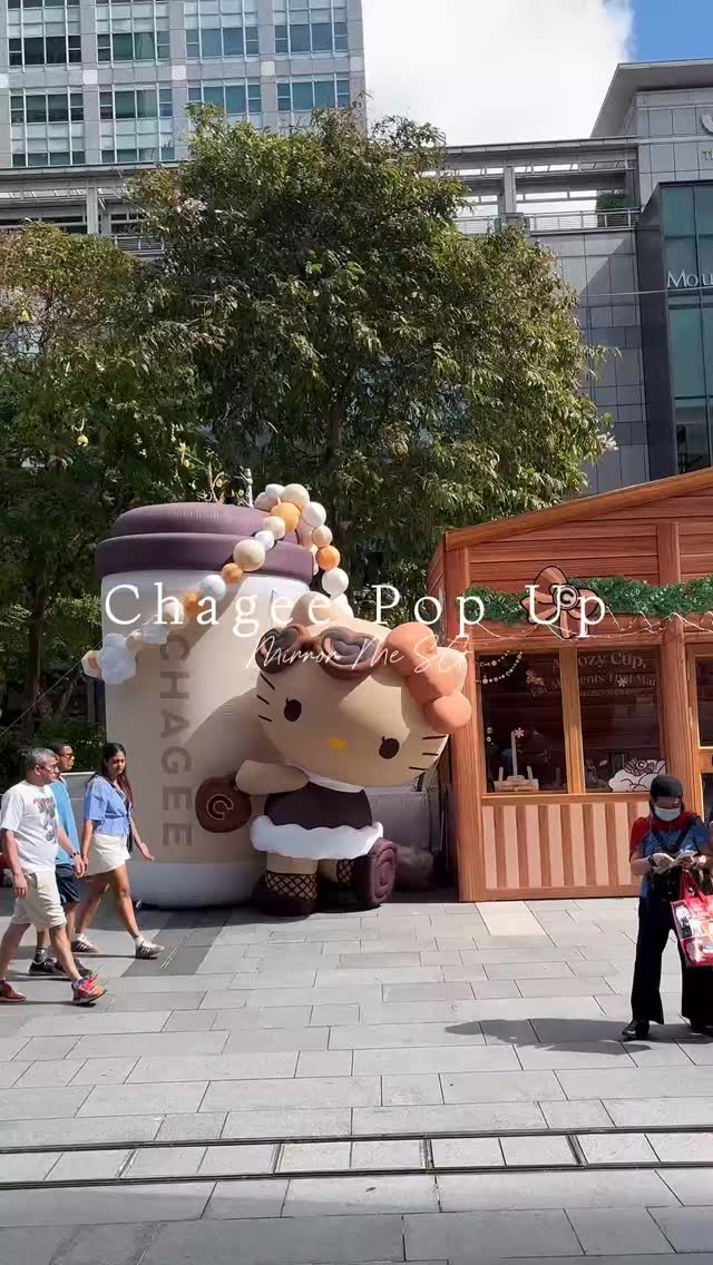 Did you manage to get a taste of CHAGEE’s new Cocoa Oolong Milk Tea and snap a pic at the photobooth station too? 👀🍫🧋
From product launches to pop-ups and brand activations, our Mirror Booth is designed to blend seamlessly into any experience - fully customisable, on-brand, and always camera-ready.
Got an idea in mind? We’re ready to bring it to life.
#Photobooth #Chagee #Popup #SG