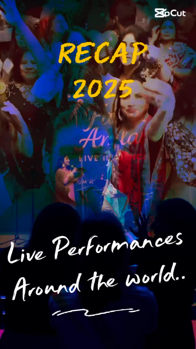 From Melbourne to the world ✈️
10 cities. One journey. Endless gratitude. #LiveMusic #SingerLife #WorldStages #2025Recap #LivePerformance