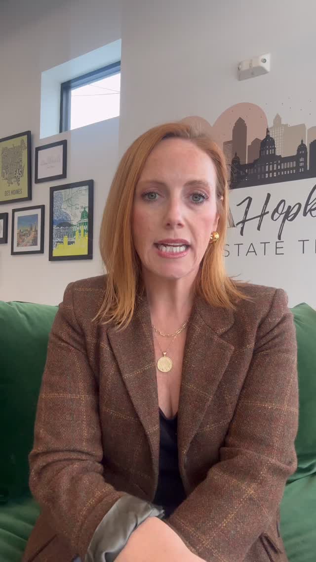 If selling in 2026 is even a maybe for you, don’t start random projects yet without knowing what is worth doing.
There’s a real difference between
maintenance, improvements, and major replacements and they don’t all impact your sale the same way.
Maintenance is the unsexy stuff like filters, gutters, paint touch-ups. Buyers just expect it and deferred maintenance is one of the number one reasons buyers don’t want buy a home.
Improvements are the things that actually move the needle & you can get a return on investment on. Think Kitchen remodel, decks, outdoor entertaining space, finished basements.
Then you have major replacements like roofs, HVAC, new siding, etc. These things protect your value, but they usually don’t add it the way people think they will. The reality is if these have to be done then you have to do them and it doesn’t necessarily make your house worth more, but it does make your house more sellable.
If you want a smart plan instead of guessing reach out to my team and we’ll take a look at your house together.
Save this for later. It’ll matter more than you think.
#DesMoinesRealEstate #SellYourHome #HomePrep #RealEstateTips #DSMRealtor