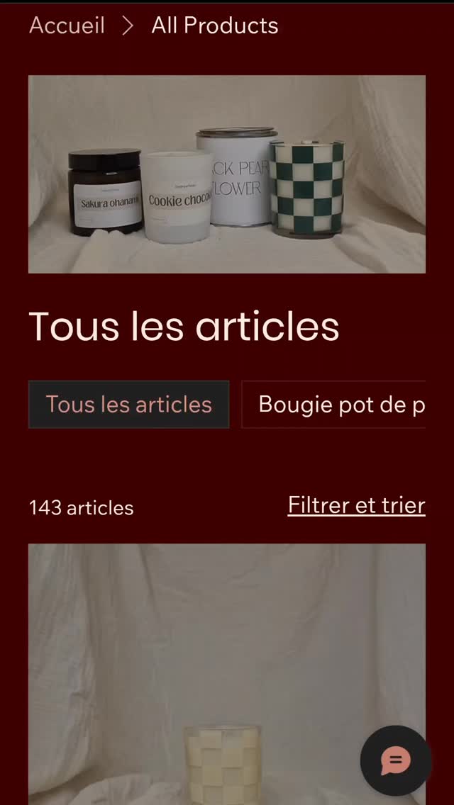 Envie de se faire plaisir à petit prix ? La section solde est parfaite pour cela !