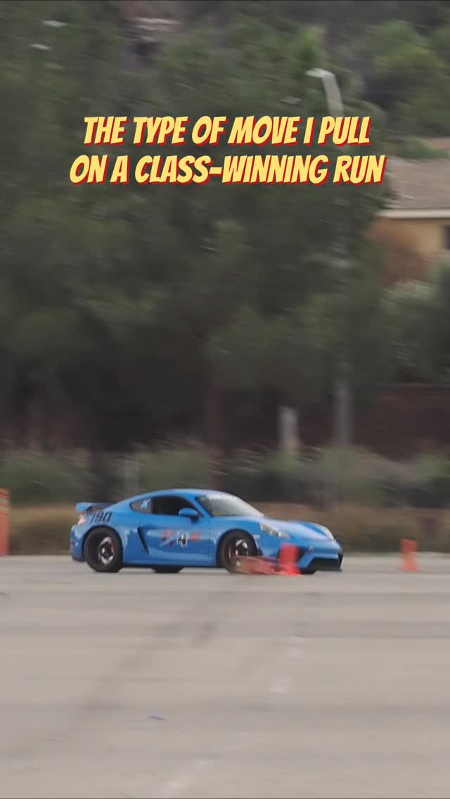 and the data says I was up by half a second too 🙈
#gt4 #porsche #racing #autocross #scca