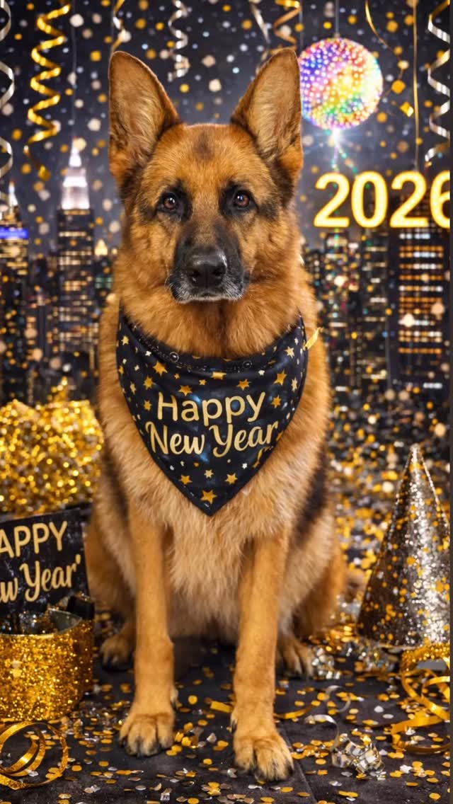 May this new year bring gentle mornings, safe paths, full bowls, and hearts that always find their way home.
May every dog be loved, every human be kind, and every day hold something worth wagging about.
Here’s to more walks, more cuddles, and more moments that feel like magic.
Happy New Year 🖤✨
#dogsofinstagram #gsd #gsdlife #dogs