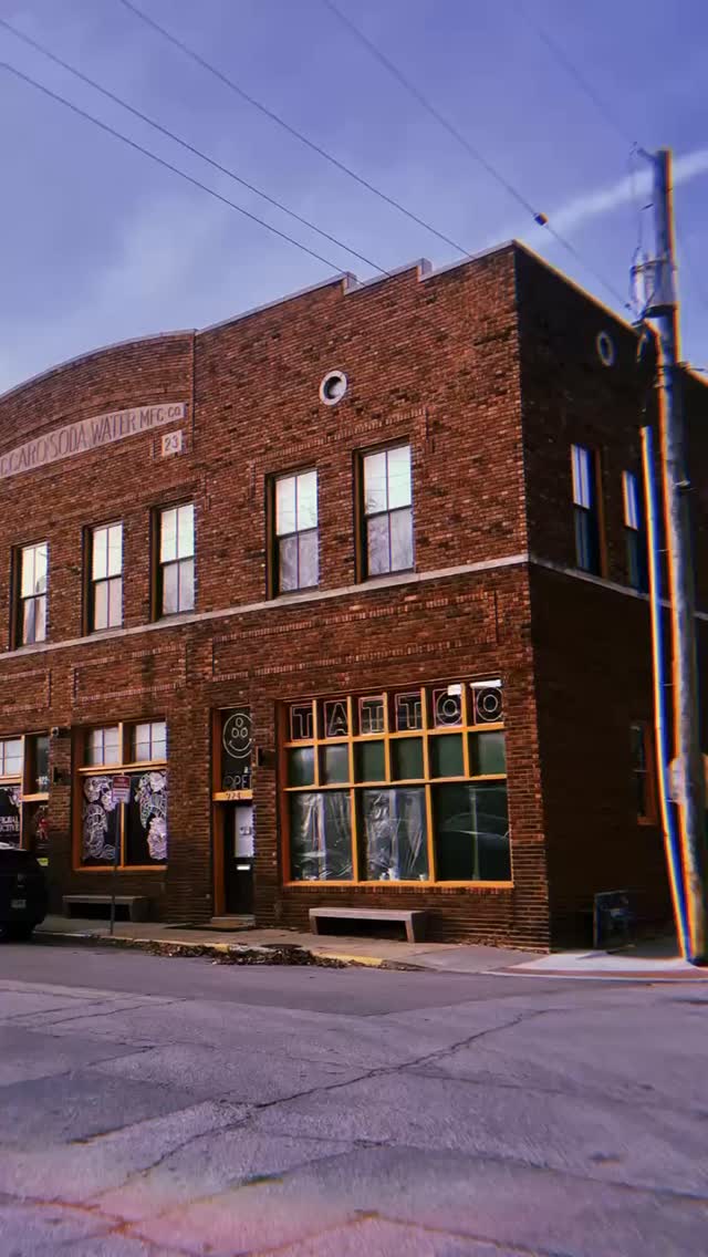 Our new door officially opens at noon TODAY, Saturday, January 3rd! 🎉
Old Souls Tattoo Parlour is now proudly located at 924 E. Fifth Street in the historic Columbus Park neighborhood of Kansas City, just steps away from amazing local businesses like @cafecaphe , @wolfepackbbq , @lilyfloralcollective , and @moonbar.kc .
We will be taking walk-ins all day to mark the occasion, with a full grand opening celebration in the works for when our updates are complete.
Come check out our progress, get tattooed, and help us kick off 2026 in the new space!
#oldsoulstattoo #oldsoulstattooparlour #columbusparkkc #kansascitytattoos #kctattooartist