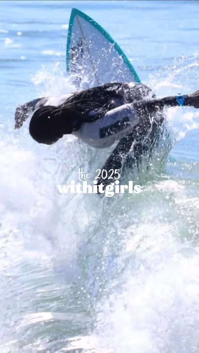 Happy New Year ✨
For this WIG Wednesday, we’re celebrating all the Withitgirls who showed up in 2025 to inspire, uplift, and move this community forward 🫶🫶
This reel is a glimpse of just a few of the many people who brought the spirit of Withitgirl to life this year. We couldn’t possibly fit all the incredible Withitgirls into one post, but we want to say thank you to each and every one of you for being here with us and for embodying what it means to be a Withitgirl every day 💛