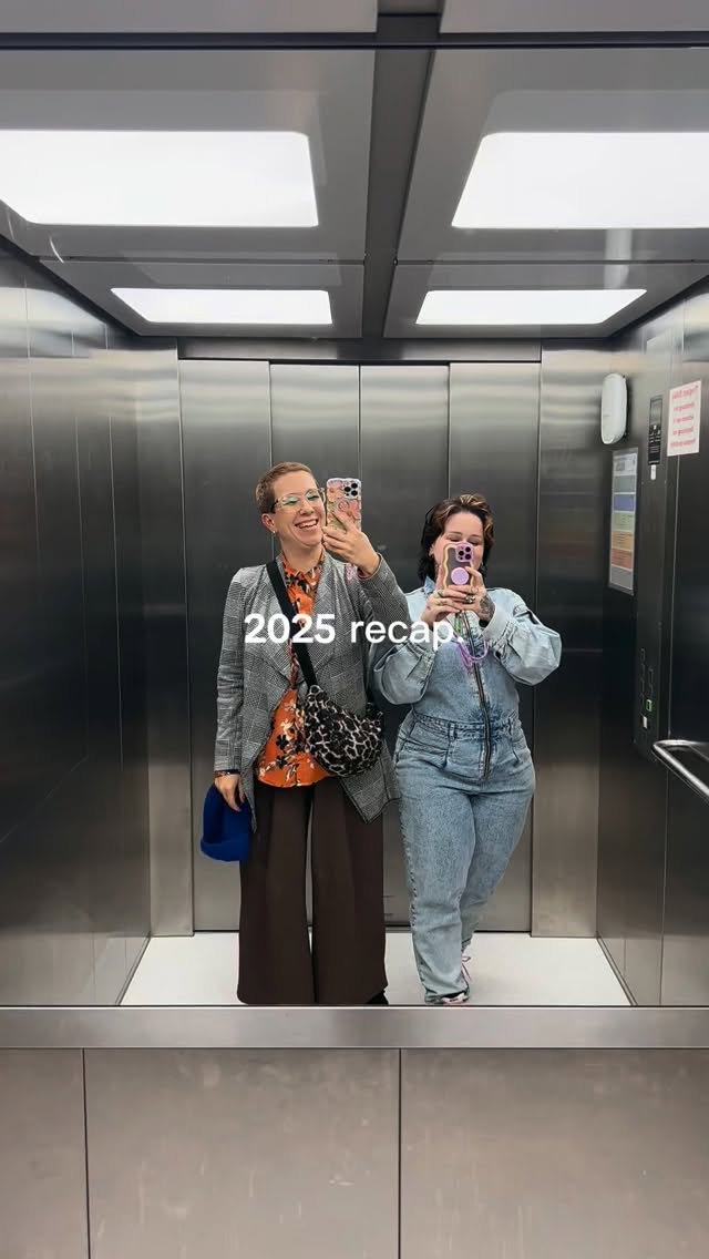 One more recap from this slightly wild 2025.
A lot happened. A lot shifted. A lot grew.
This one’s for the moments in between.
Last one, promise 🙃 thanks for being here.
.
.
.
#dropthebutter #creativeagency #london