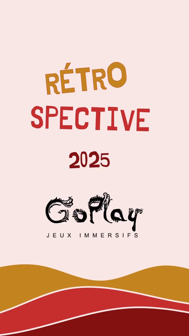 Merci 2025 ! ✨
Merci à toutes les collectivités qui nous ont fait confiance pour leurs projets, merci aux professionnels avec qui nos avons partagé des moments de cohésion d'équipe et enfin, merci à VOUS qui êtes venus (toujours nombreux 😉) à nos animations.
🚀𝐍𝐨𝐮𝐬 𝐚𝐯𝐨𝐧𝐬 𝐡𝐚̂𝐭𝐞 𝐝𝐞 𝐯𝐨𝐮𝐬 𝐫𝐞𝐭𝐫𝐨𝐮𝐯𝐞𝐫 𝐞𝐧 𝟐𝟎𝟐𝟔 𝐩𝐨𝐮𝐫 𝐮𝐧𝐞 𝐚𝐧𝐧𝐞́𝐞 𝐞𝐱𝐜𝐞𝐩𝐭𝐢𝐨𝐧𝐧𝐞𝐥𝐥𝐞 : 𝐀𝐧𝐢𝐦𝐚𝐭𝐢𝐨𝐧𝐬 𝐆𝐨𝐏𝐥𝐚𝐲 𝐟𝐞̂𝐭𝐞𝐫𝐚 (𝐝𝐞́𝐣𝐚̀ !) 𝐬𝐞𝐬 𝐝𝐢𝐱 𝐚𝐧𝐬 𝐝'𝐞𝐱𝐢𝐬𝐭𝐞𝐧𝐜𝐞 ! 🎂
🎁Pour célébrer dignement cet anniversaire, nous vous avons d'ores et déjà concocté un programme comprenant rétrospectives mensuelles (nostalgie assurée !), cadeaux et autres surprises à vous offrir tout au long de l'année.
Restez connectés pour (re)découvrir ensemble les moments les plus marquant de ces dix années passées à vos côtés !
#animgoplay #2026 #escapegame #normandie #newyear #familytime #entreamis #soiree #jeu #jeuximmersifs #game #enquete #enigme