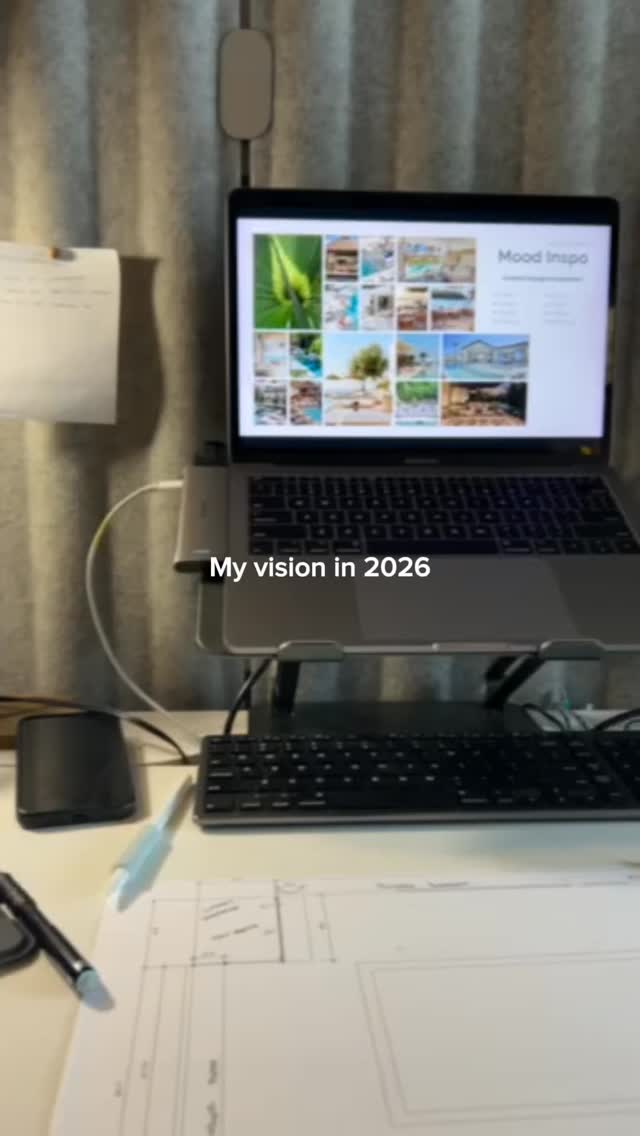 Our vision for 2026 is all about spaces that feel calm, nurturing, and considered.
If you’re thinking about transforming your space, book a discovery call with Avesso Studio today (link in bio)