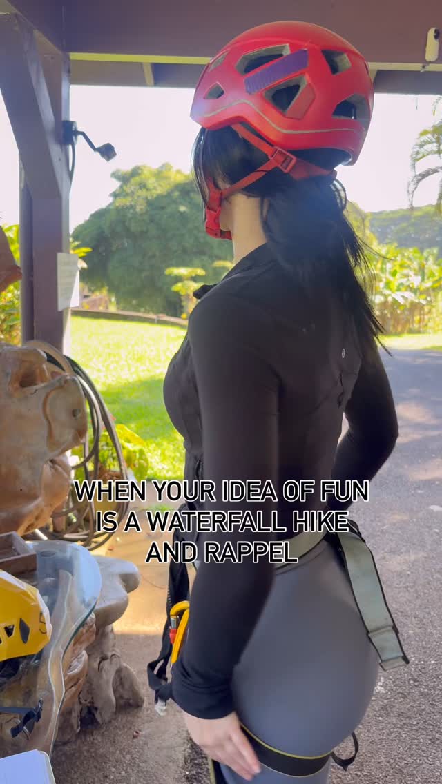 What’s more fun then a hike + rappelling down a 120ft waterfall?! I’ll wait…
@korrahh captured her fun adventure with us the other day!
Rappel Kulaniapia Falls🌊
120ft waterfall drop after a 60ft training rappel. No swimming required. $249 includes Kulaniapia falls daypass, Ages 10+
islandmountainguides.com
📍Hilo, Hawaii
+1(808)515-7171
#waterfallrappelling #hawaiiwaterfalls #hawaiiwaterfallrappelling #waterfalladventure #adventuretours