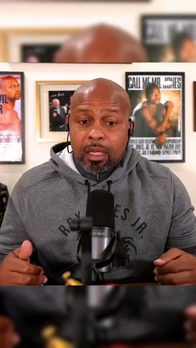 Roy’s upset of the year 🤷♂️ gotta give Jose Armando Resendiz his flowers for this one. Job very well done that night 🙌