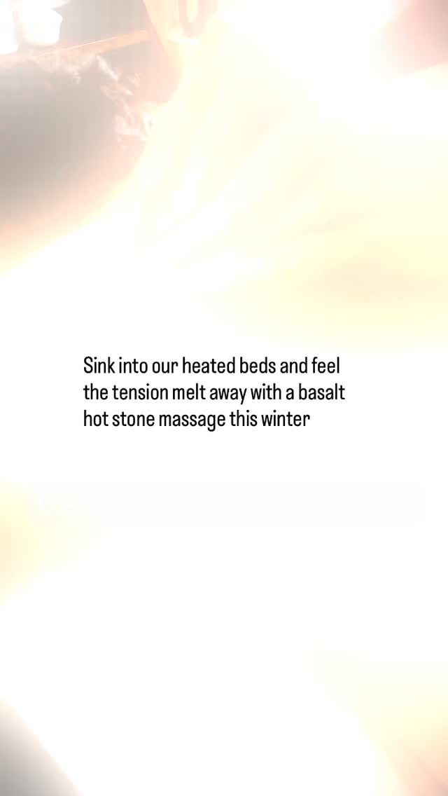 Hot basalt stones that feel like warm hands and deliver all of the benefits of a deep-tissue massage.
75 minutes -£75
Appointments available this winter with Kaya & Nathalie.
#hotstones #basaltstones #sidmouthmassage #devon #sidmouth