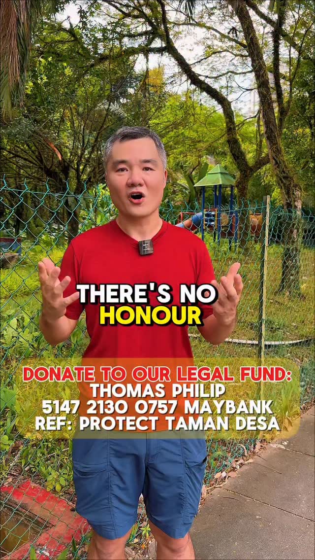 Dear YB @hannahyeoh , we appeal to you, please help us save our playground and police station land! 🙏🙏
.
Dear viewers, please share this post and make our voices heard so that YB Hannah Yeoh gets our message. 📢
.
#ProtectTamanDesa #TamanDesa #KualaLumpur #GreenSpaceMatters #ProtectPublicLand #tamandesaplayground