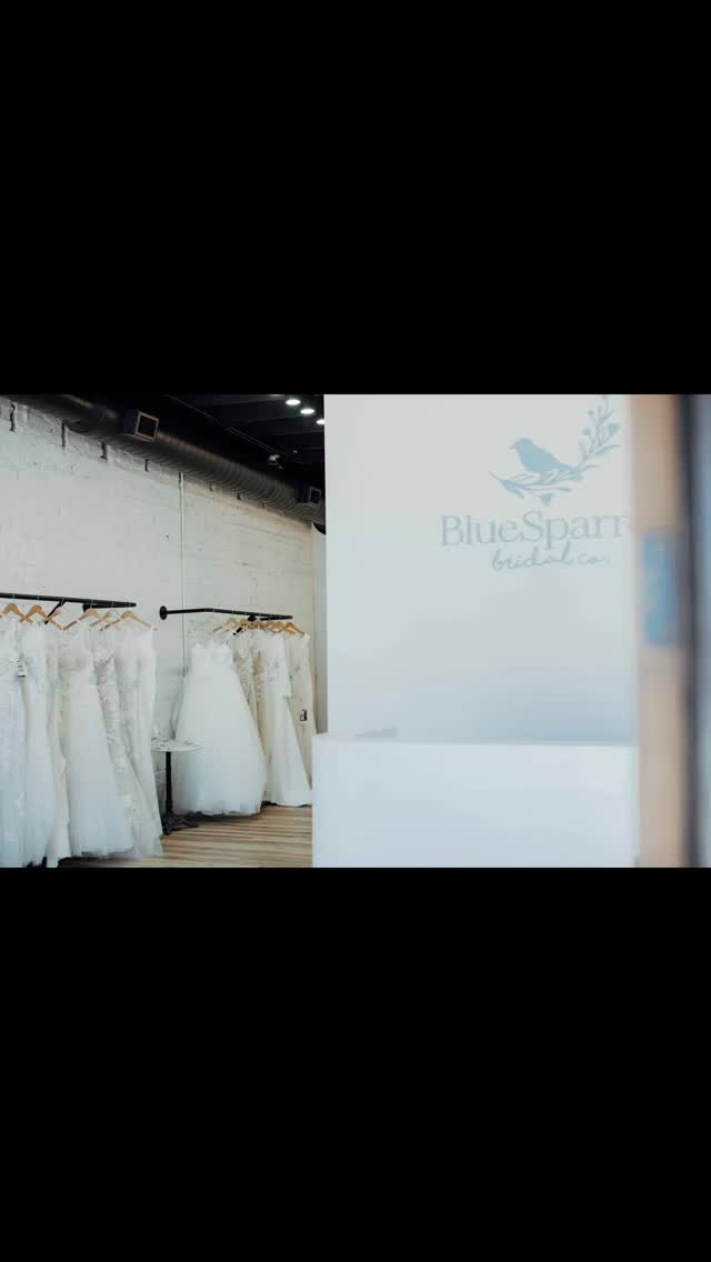 Congrats to all of our 2025 brides! We couldn’t do it without you 🍾 #2025recap #bluesparrowbridal