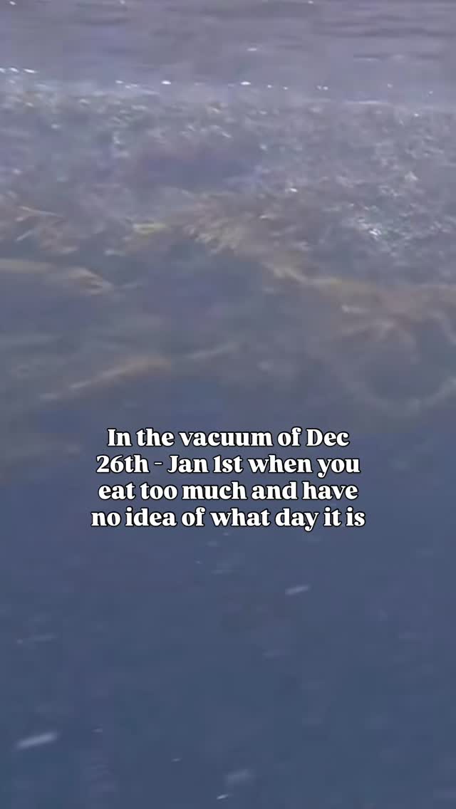 I’m only existing at this point 🎄🎊