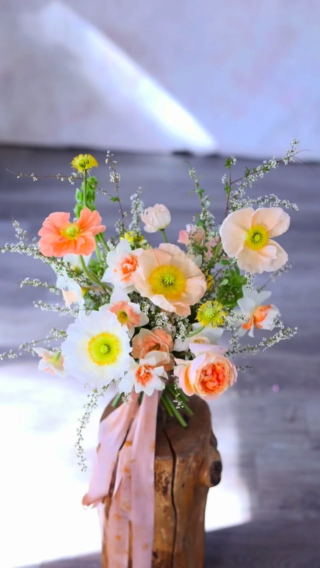 Garden-inspired, whimsical style bouquets are fun to create with seasonal flowers. These are bouquets I made this year, from early spring through late fall.
When I create whimsical bouquets, I love incorporating beautiful line flowers found at our local flower market @connecticutflowercollective or sometimes in my garden. I always begin by arranging the line flowers first. Each season brings its own colors, shapes, and textures, and that’s where I feel inspired, creative, and full of joy 😊
As the year comes to a close, I’m so thankful for the beautiful seasonal flowers from local flower farms and for everyone who supported my work along the way. I’m excited to share more seasonal bouquets in 2026!
.
.
.
.
#stemslider #stemsliderbouquet #flowertool #floraltools #bouquetofflowers flowerbouquets sustainablefloristry handsfree flowerbouquet locallygrownflowers bouquet bouquetinspo gardenflowers
