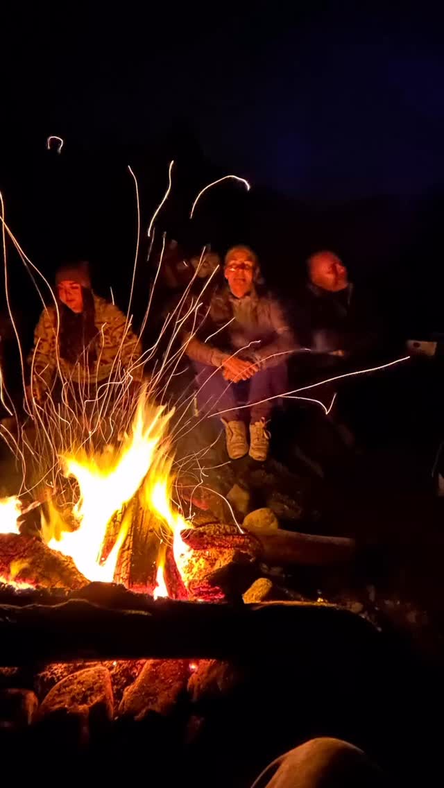Taking a moment to remember my brother Steven Gibson today. He loved an outdoor fire on a beach!