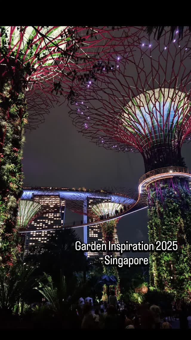 Garden Inspiration - Highlight 2025
Besuch bei Gardens by the Bay:
Visionäre Gartengestaltung - Pflanzen als Erlebnisraum.
www.inngaerten.at
#inngaerten #galabau #gartendesign #gardenbythebay