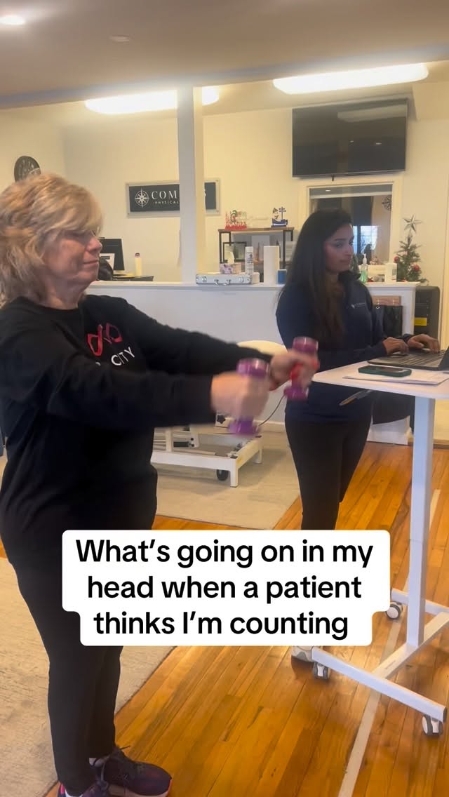 What goes on in our head when patients think we’re counting 😂 oops
#compasspt #physicaltherapy #funnyptvideo