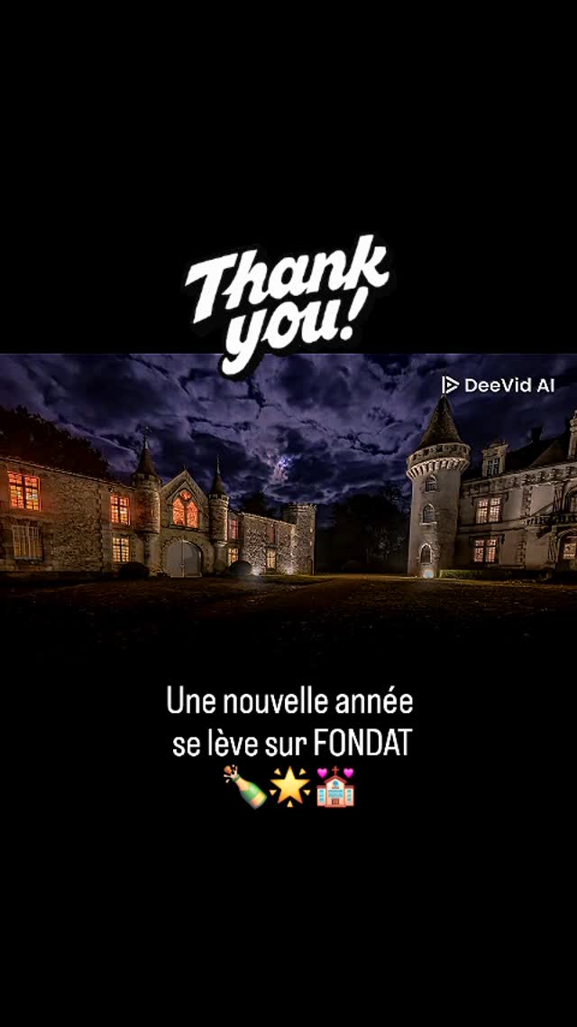 Merci ❤️🙏 à tous les prestataires de l'événementiel, à tous nos anciens mariés et clients. FONDAT grandit chaque jour par votre confiance. Que 2026 vous apporte ce que vous cherchez🌷
Credit photo: @anthony.froidevaux