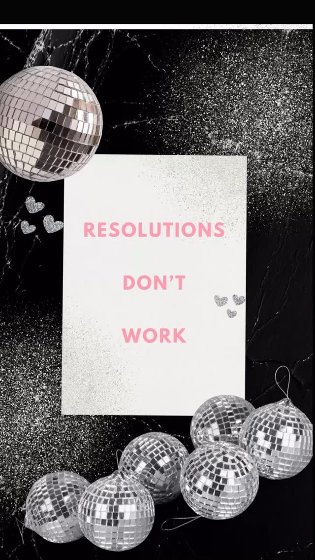 People love to say resolutions don’t work yet somehow none of these happened on accident or by chance 🤷🏼♀️
Intention 🖤
Decisions 🖤
Action 🖤
Change happens when you keep the promises you make to yourself long after the first of the year.
What is ONE thing you’re committed to making happen this year??