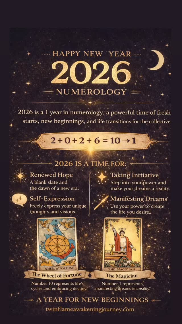 #Happynewyear - describe your year with one word. 🐍🔥🔥🐎
#numerology #twinflamejourney #spiritualawakening