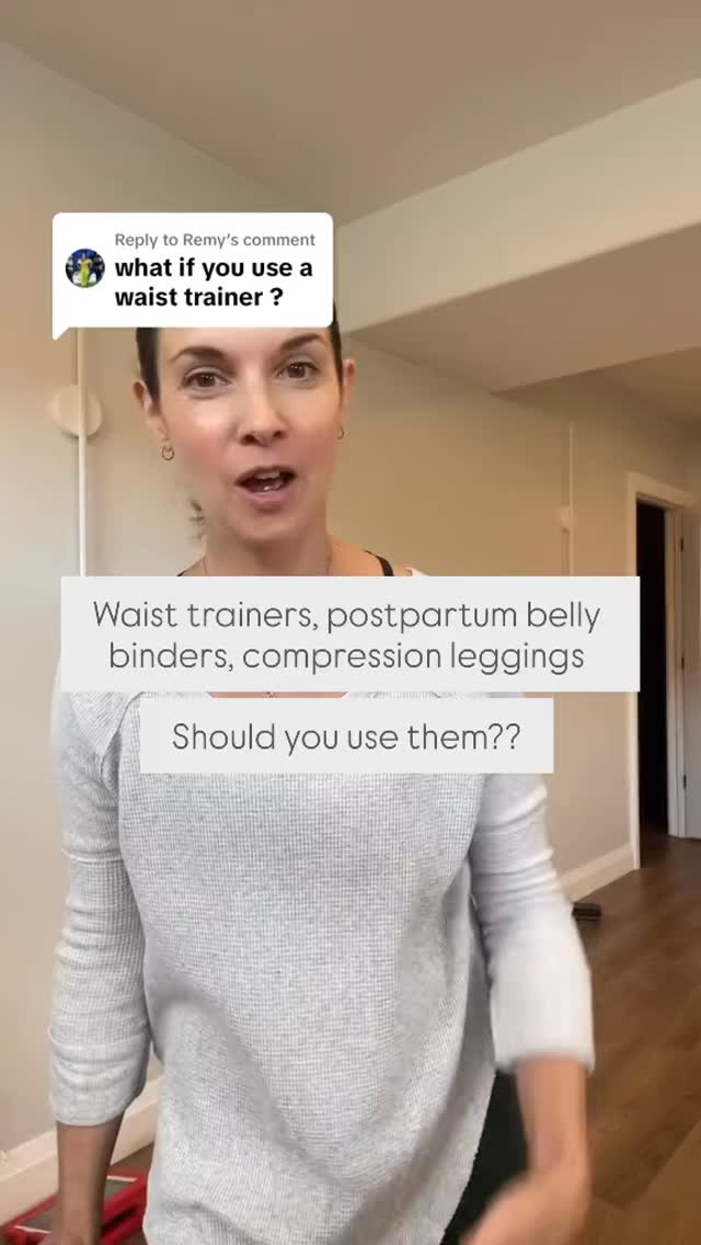 I’m sorry, but smooshing and squeezing your belly into a smaller shape just isn’t going to happen- and it comes with some legitimate functional consequences.
Oh, and the same goes for the entire shapewear industry. I totally understand wanting to smooth things out for a special occasion- however, I’d really suggest making it a rare occurrence than a regular thing.
What are your thoughts?
