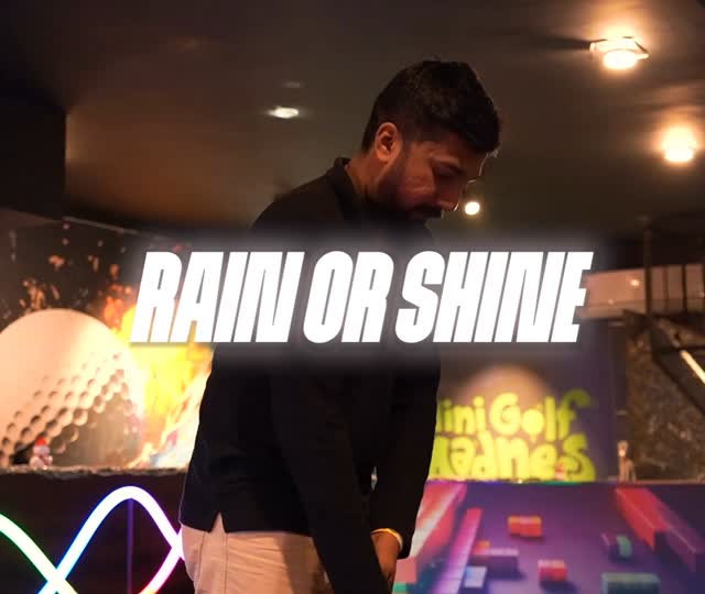 Whether it’s rain or sun, we’ve got your back, Jack!! Our indoor mini golf course will leave you entertained through all weathers and all group activities- be it with your #friends #family #colleague or #date ! #bangalore