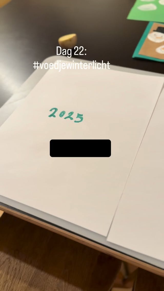 Dag 22 van de challenge om mezelf 30 dagen te voeden en dit te delen. #voedjewinterlicht
Veel dankbaarheid voor 2025. 🤩🥳🥰