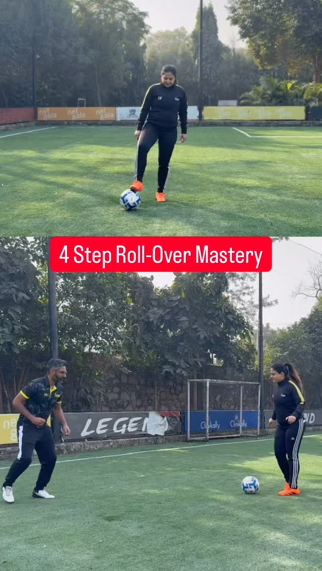 Master this Underrated skill in 4 steps.
#footballacademy #footballtraining #footballforkids
