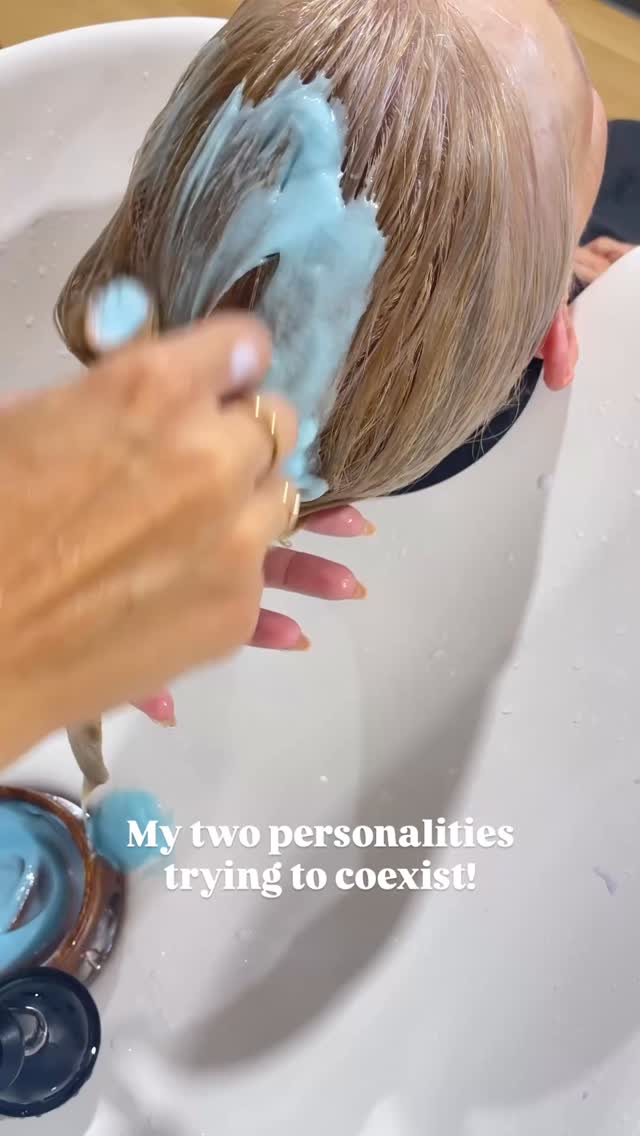 When my two personalities try to coexist but one thing that remains the same…authenticity!!!