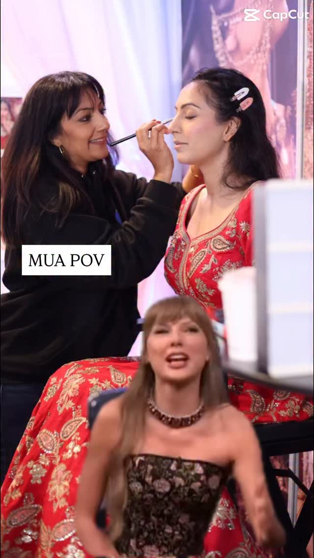 @taylorswift gets it. We all have one thing.
Mine just happens to be turning brides into main-character energy 🥰
What’s your one thing? Comment below 😄 ⬇️
Featuring:
@ap_asianbridemakeup
@shernilondon
@kavan_sokhi
@asianweddings
.
.
.
.
bridal makeup artist london, mua london, asian bridal makeup, soft glam bridal look, luxury makeup artist, bridal beauty expert, tiktok funny makeup, relatable makeup reel, trending audio taylor swift, makeup humour, beauty creator uk, content creator london, makeup transformation, glow up reel, wedding day makeup inspo, behind the scenes mua, makeup artist life, beauty content trend, gen z humor, viral reel ideas
#explorepage✨ #TaylorSwiftAudio #MakeupArtistHumor #RelatableReels #trendingreels♥️